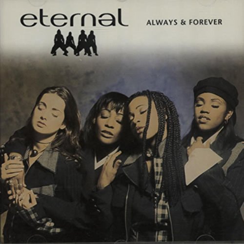 CD cover for Eternal’s “Always & Forever” featuring four women’s portraits.