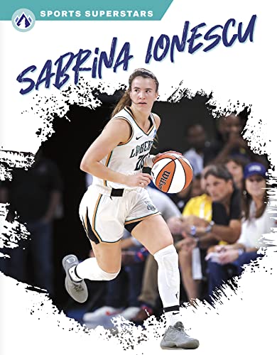 Sabrina Ionescu in a Liberty uniform dribbling a basketball on court.