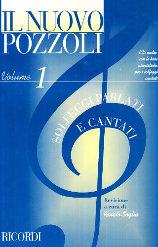 Blue music book cover with a treble clef and text in Italian.