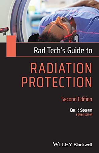 Book cover: “Rad Tech’s Guide to Radiation Protection,” second edition.