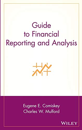 Book cover: "Guide to Financial Reporting and Analysis" by Comiskey & Mulford.