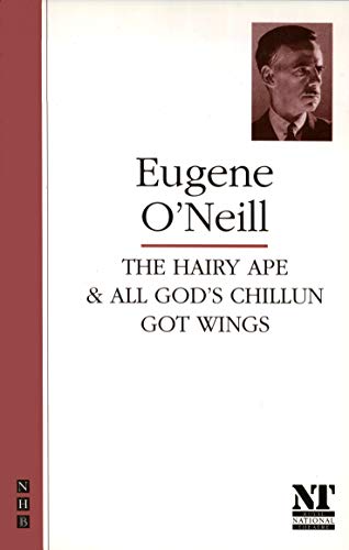 Book cover with portrait of Eugene O’Neill and title text.