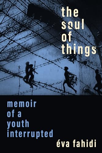 Book cover with silhouettes of figures near barbed wire.