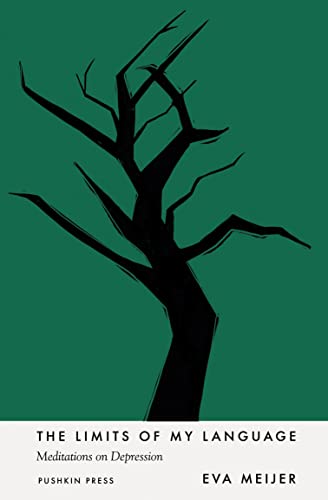 Book cover with a dark, stark tree silhouette on a teal background.