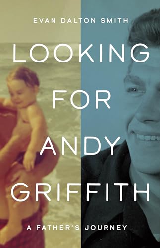 Book cover: split image of a baby and a smiling man.
