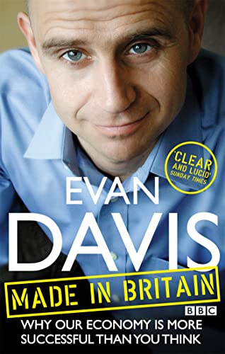 Book cover featuring a man’s face and the title "Made In Britain.