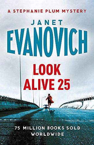 Book cover, likely paperback, with bold title "Look Alive Twenty-Five" and abstract design.