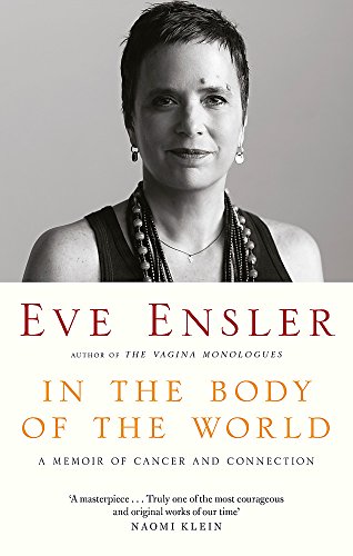 Book cover: black and white portrait of Eve Ensler, author of memoir.
