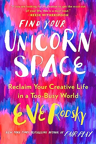 Book cover with colorful, abstract background and bold white title text.