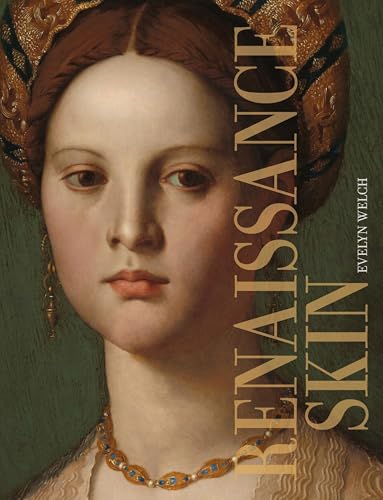Book cover featuring a Renaissance-era portrait of a woman in gold.