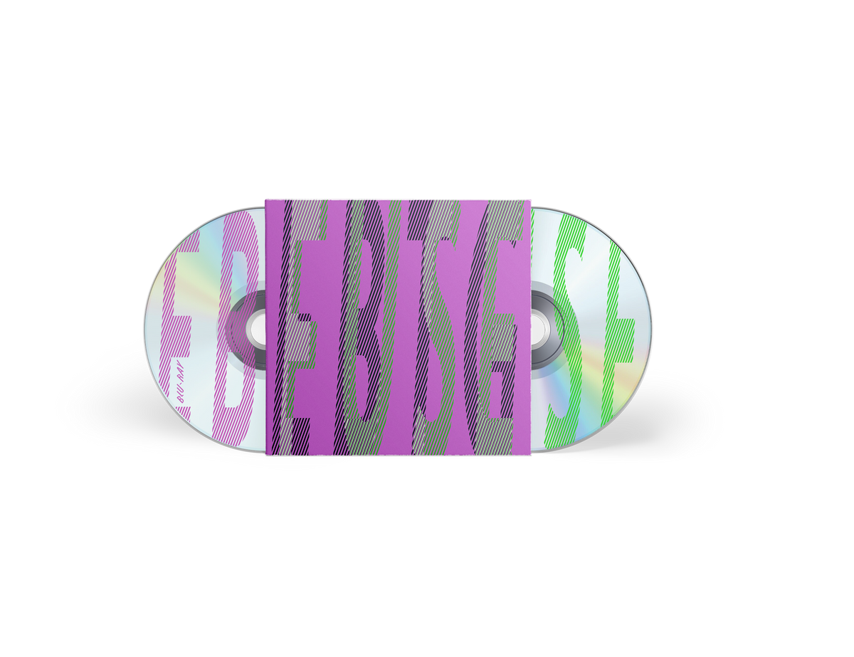 Everything But The Girl" CD and Blu-ray with striped purple and green cover.
