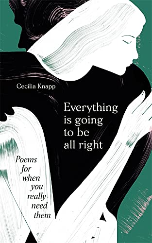 Book cover with abstract illustration of a person being embraced.
