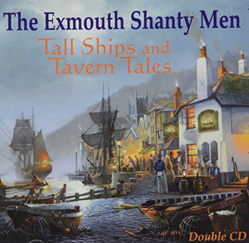 CD cover: harbor scene with ships, buildings, and people in warm tones.