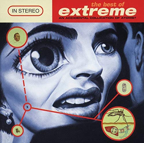 CD cover art featuring a stylized blue-toned close-up of a face with scientific diagrams.
