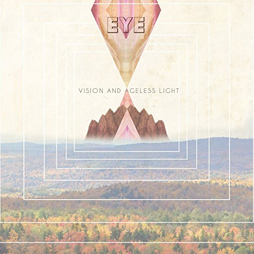 CDC album cover withHS with a mountain, geometricCST,BHH and geometric shapes.