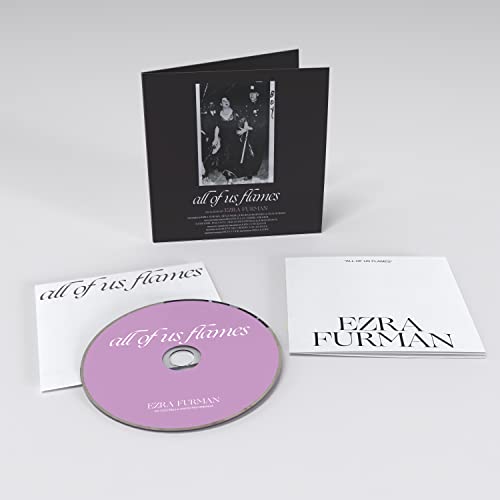 Ezra Furman "All Of Us Flames" CD with case and insert.