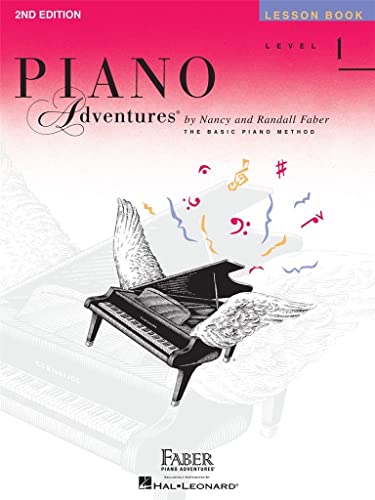 Music textbook with piano keys and educational content on a white or light background.