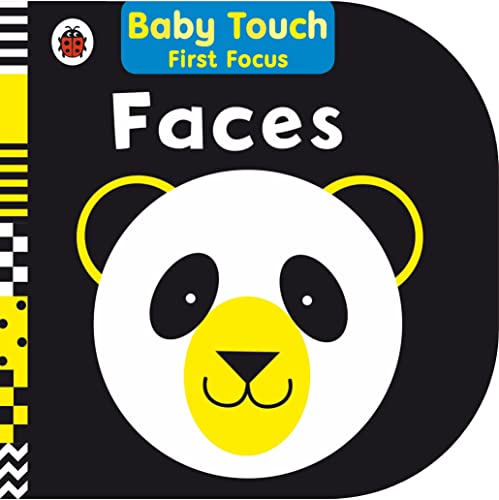 Book cover with a panda face and bold yellow and black design.