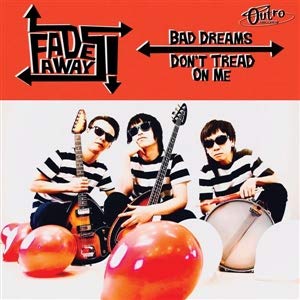 Vinyl record cover featuring a band with instruments and red balloons.