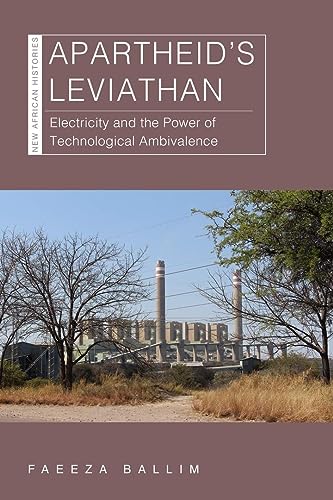 Book cover with title, author, and image of power plant smokestacks.