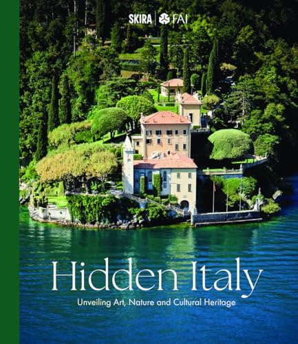 Book cover featuring a lakeside Italian villa and garden.