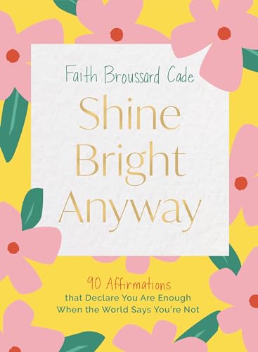 Book cover with yellow background, pink flowers, and bold title text.