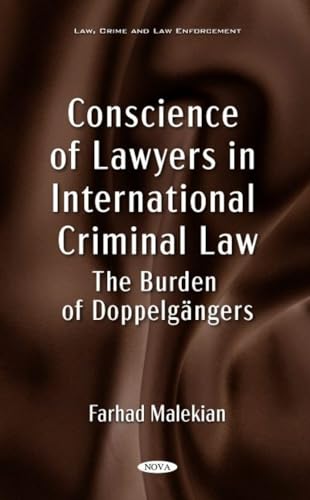 Book cover: “Conscience of Lawyers in International Criminal Law” by Farhad Malekian.