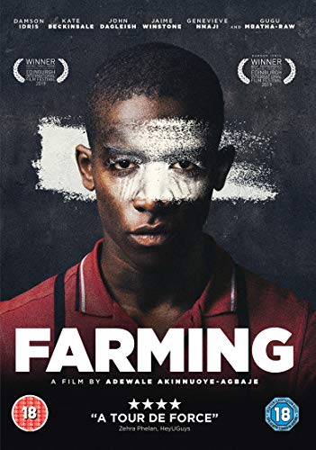 DVD cover art featuring a young man with white paint across his eyes.