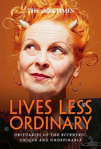 Book cover featuring Vivienne Westwood, with orange background and bold text.