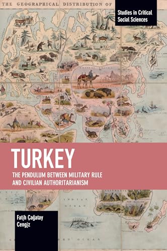 Book cover for "Turkey: The Pendulum between Military Rule and Civilian Authoritarianism.