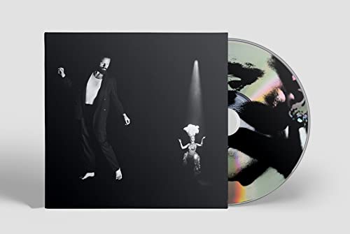 Father John Misty album cover with a man and doll figure.