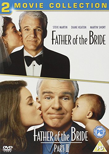 DVD cover for Father of the Bride and Father of the Bride Part II.