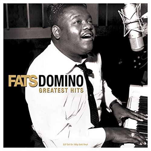 Vinyl record sleeve featuring Fats Domino, likely with a collection of his hit songs.