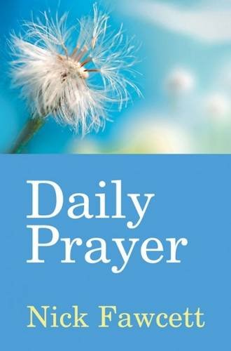 Book cover: "Daily Prayer" with a dandelion seed head image.