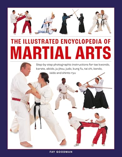 Book cover depicting diverse martial artists in action poses and uniforms.