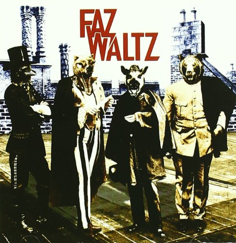 CD cover featuring four figures with animal heads in coats.