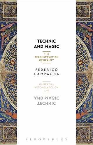 Book cover with central white panel, black and gold text, and ornate blue borders.