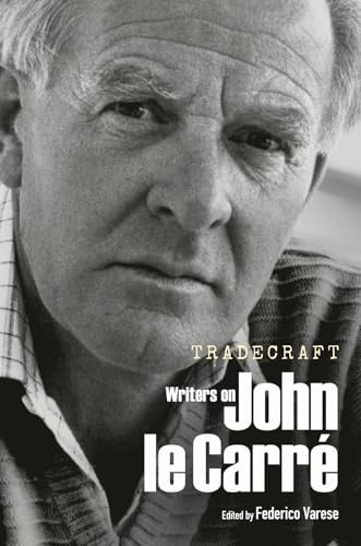 Book cover featuring a black and white portrait of John le Carré.