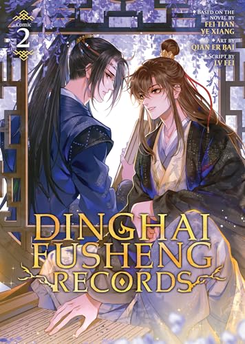 Comic book cover featuring two detailed, illustrated men in traditional clothing.