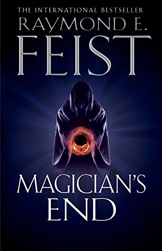 Book cover: hooded figure holding a glowing orb, dark and mystical.