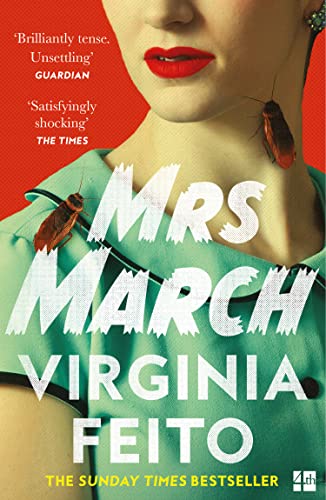 Book cover featuring a woman in a green dress with cockroaches on her skin.