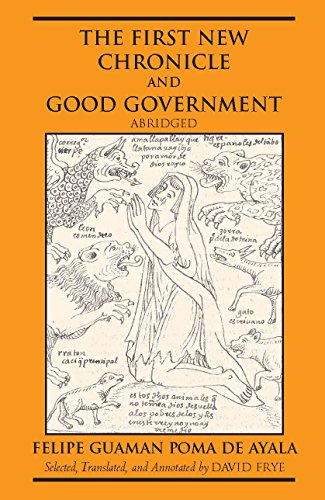 Book cover with a detailed, historic illustration of a figure and animals.