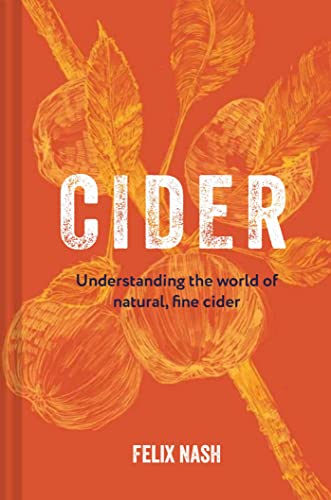Book cover: "Cider" with illustrated apples and text by Felix Nash.