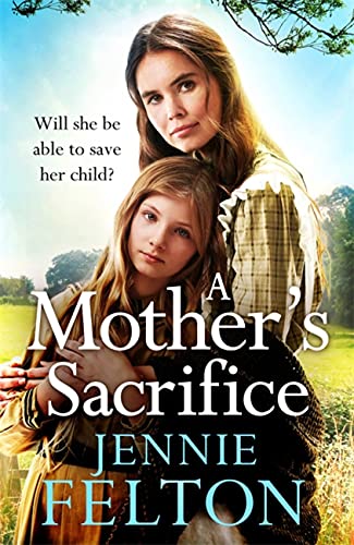 Book cover featuring a mother and daughter in historical clothing.