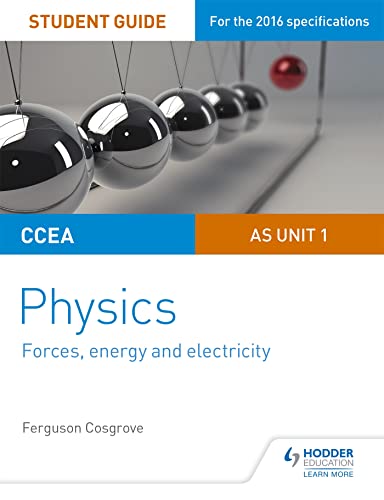 Physics student guide cover with Newton’s cradle illustration.