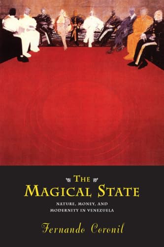 Book cover with figures seated on a bench over a red, textured background.