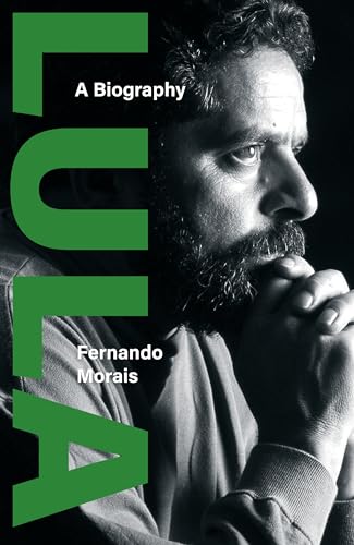 Book cover: "Lula," a biography with a portrait of Luiz Inácio Lula da Silva.