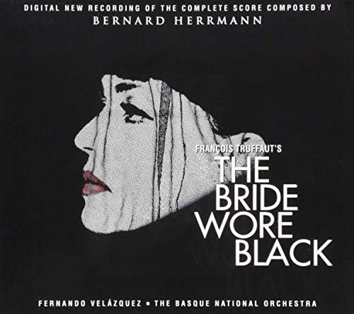 CD cover for "The Bride Wore Black" featuring a veiled woman's face.