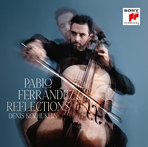 CD cover featuring cellist Pablo Ferrández and pianist Denis Kozhukhin.