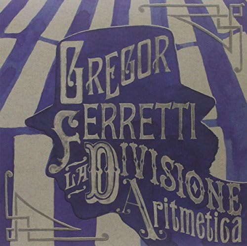 CD cover art: profile of a man in a hat with text.